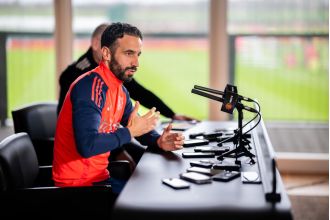 Amorim cautions Man Utd players before first game.