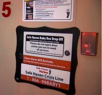 US teenager taken into custody after an infant was discovered deceased in a baby box.