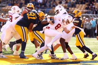 Cal beats Stanford in Big Game after fourth quarter comeback
