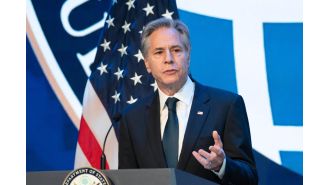 Blinken attends final G7 meeting of Biden's term, focusing on Ukraine and Middle East issues.