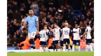 Kyle Walker predicts trouble for Man City in upcoming game against Liverpool.