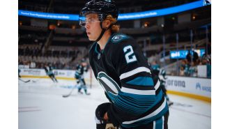 Smith will be back for the Sharks, but another forward's status against the Sabres is uncertain.