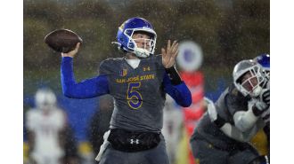 San Jose State's defeat against No. 23 UNLV highlights their struggle to score in the second half.