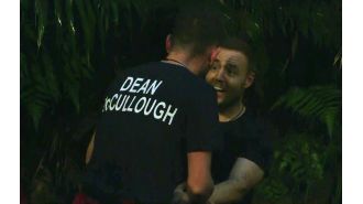 Dean McCullough and Alan Halsall get into a fight on I’m A Celebrity due to growing tensions.