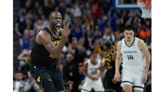 Warriors clinch NBA Cup spot for knockout stage.