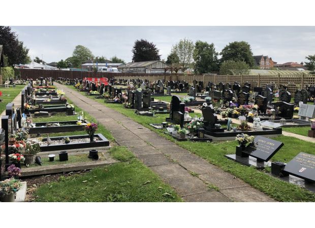 Special graveyard requires payment for VIP pass to see loved ones' graves.