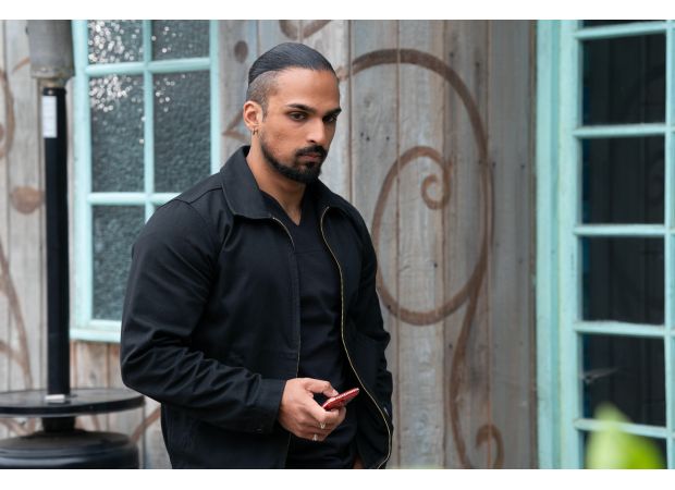 Ravi has a new love interest in Eastenders, but it's not Denise.