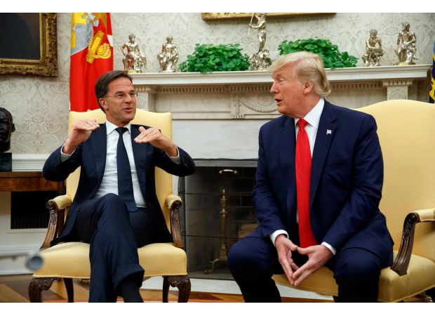 NATO leader and US President discuss international safety in Florida meeting