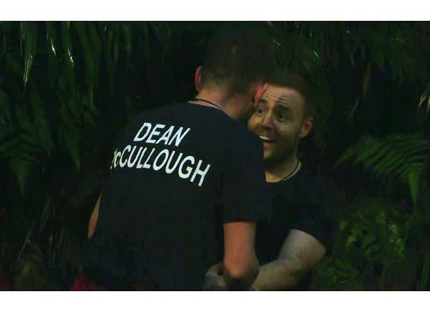 Dean McCullough and Alan Halsall get into a fight on I’m A Celebrity due to growing tensions.