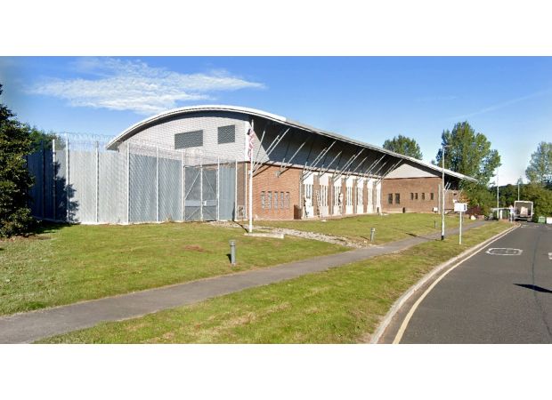 Large number of prisoners fall ill in UK jail, causing one of the biggest outbreaks of sickness ever recorded.