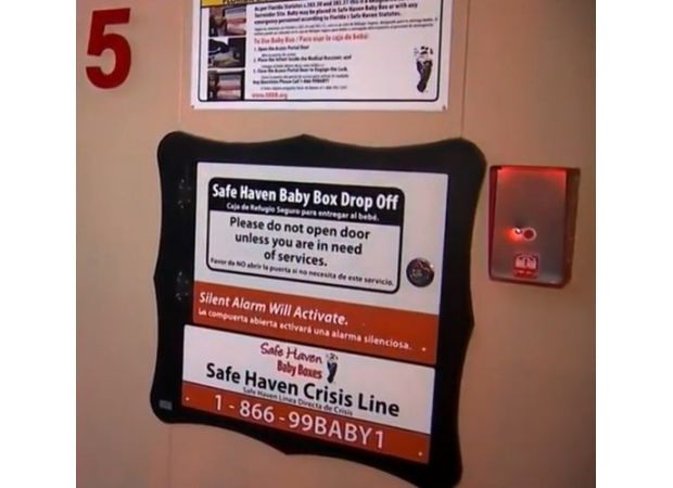 US teenager taken into custody after an infant was discovered deceased in a baby box.