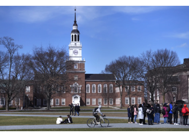 Three students, including a sorority member, are being charged in connection with the death of a student at a party.