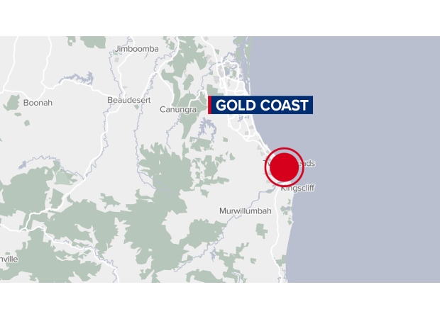 A man in his 30s has died outside his home, prompting a murder investigation.