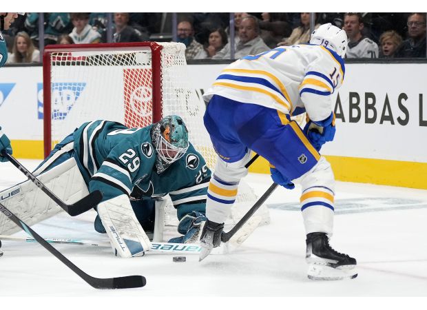 The Sharks lose after a third-period lead on a special night.