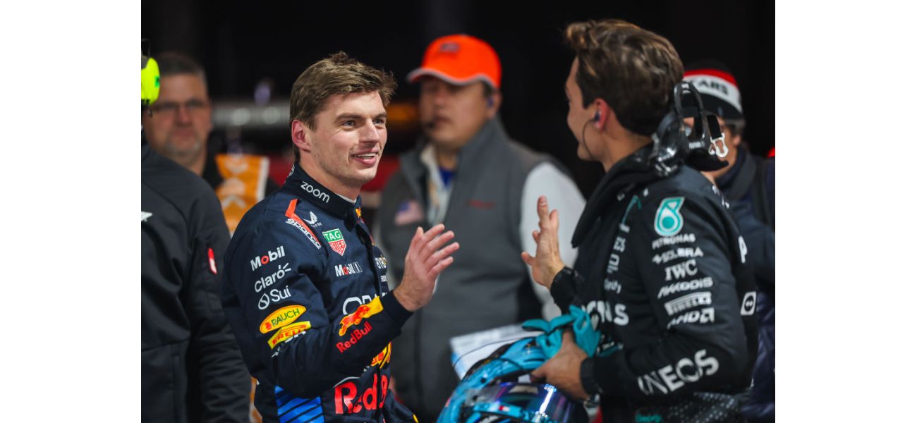 Max Verstappen claims fourth consecutive championship in Las Vegas F1 race.