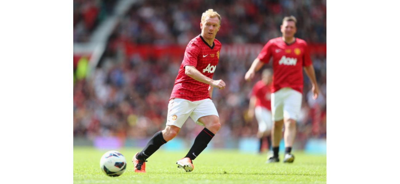 Man Utd icon Paul Scholes reveals the top midfielders he encountered during his time at England.