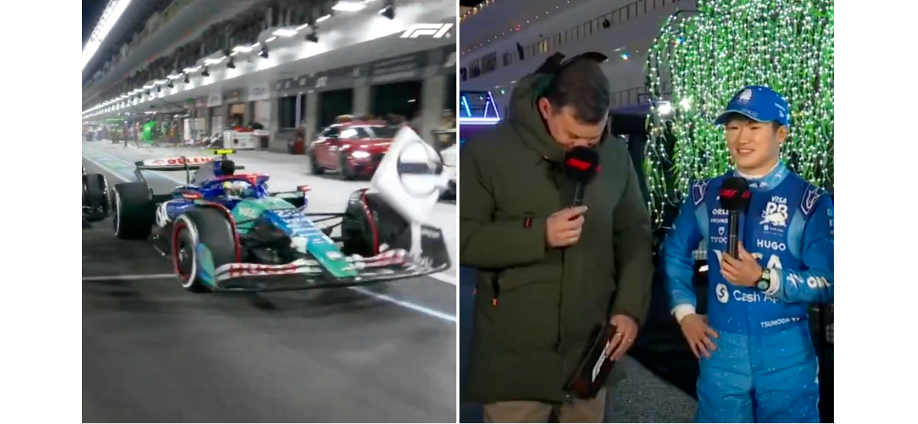 Famous race car driver apologizes for embarrassing incident on live television where he admitted to soiling his pants.