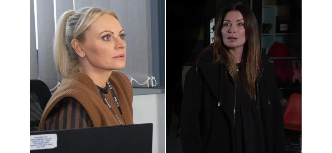 Lisa Swain dumps Carla in Coronation Street, leading to a tragic event.