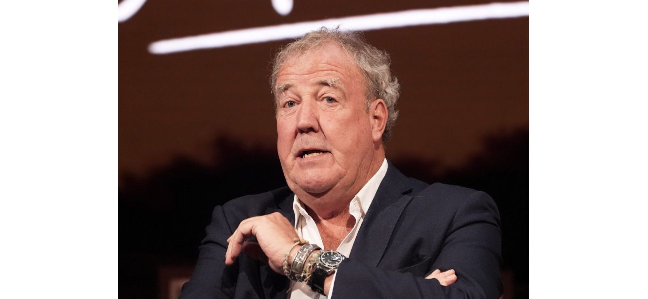 Jeremy Clarkson says he did not purchase a farm to avoid taxes, after being confronted.