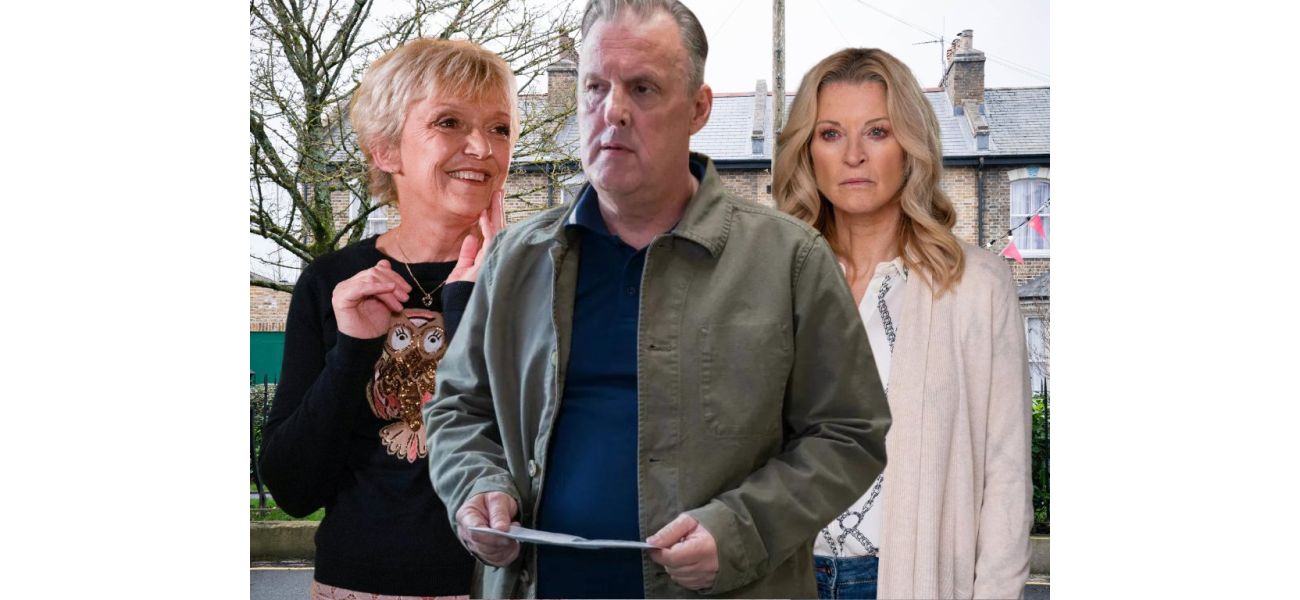 Jean and Kathy clash over Harvey on EastEnders, indicating more drama ahead.
