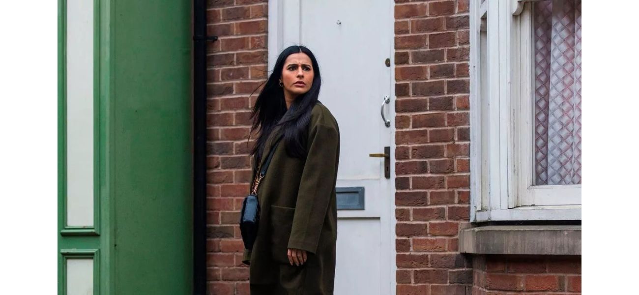 A returning Coronation Street actor shares that their character has received a makeover before making a comeback.
