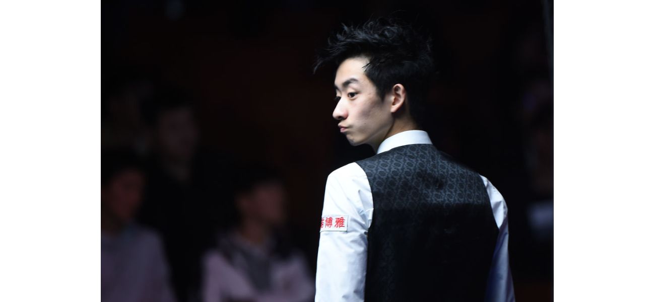 Ex-world champ sees similarities between Wu Yize and Ronnie O'Sullivan.