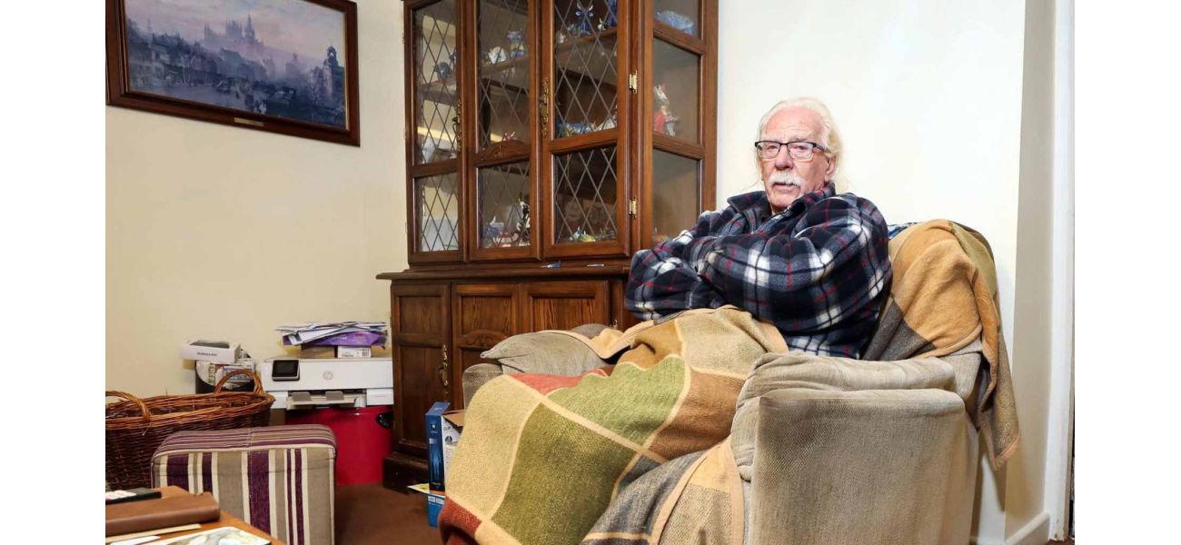 An old man went without hot water for a year due to a failed program.