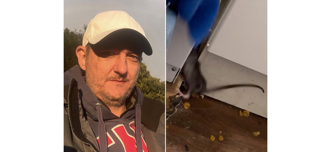 A man kills rats daily, even those living in his cereal cupboard.