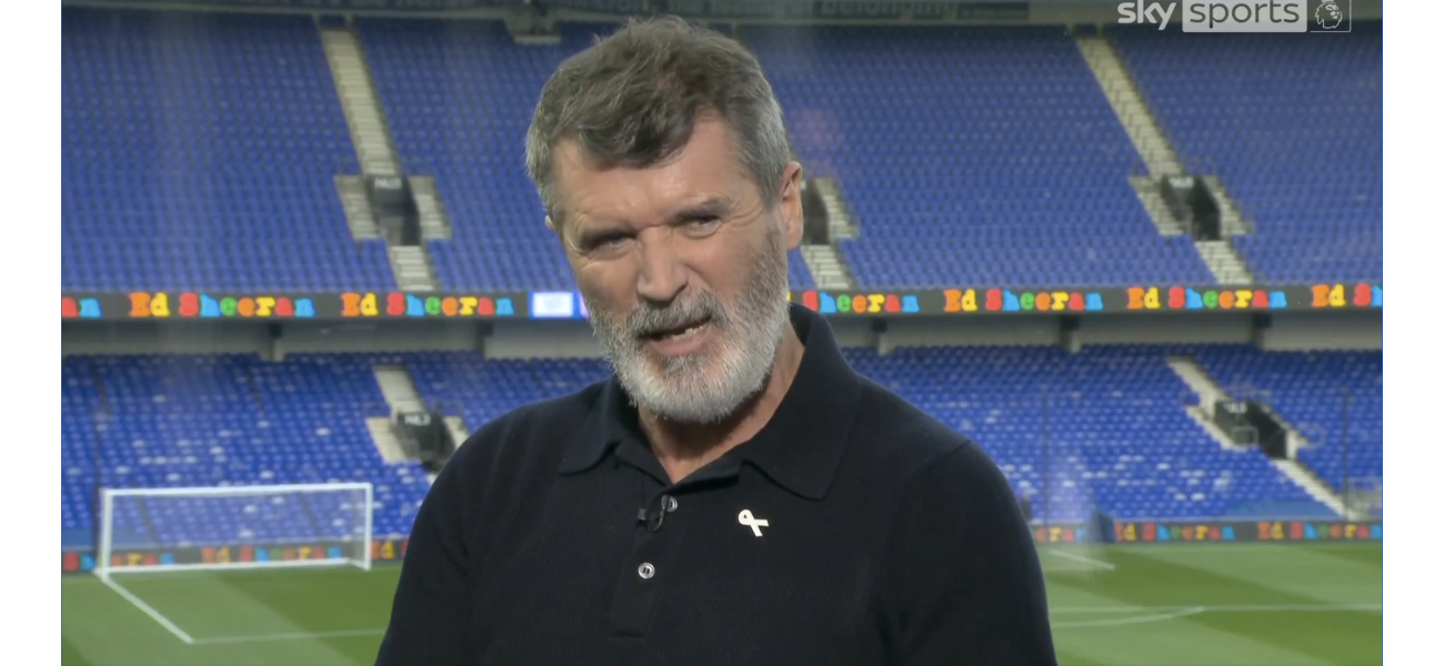 Keane takes a harsh shot at a Man Utd player, comparing him unfavorably to a Liverpool icon.