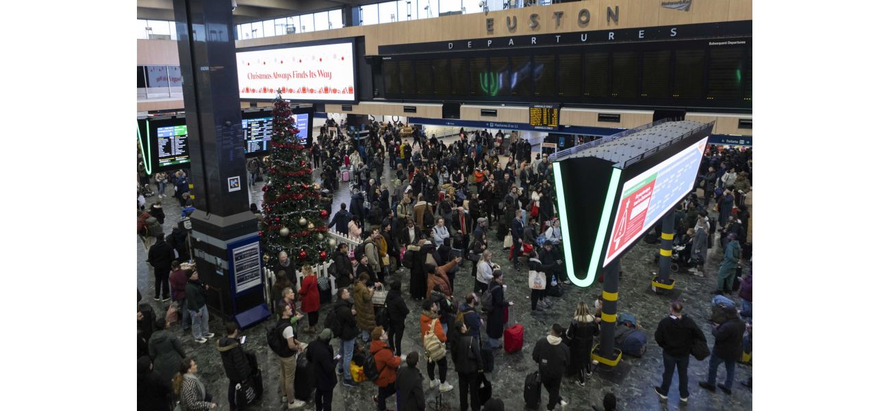 UK bomb scares caused travel chaos this week, as seen in the map.