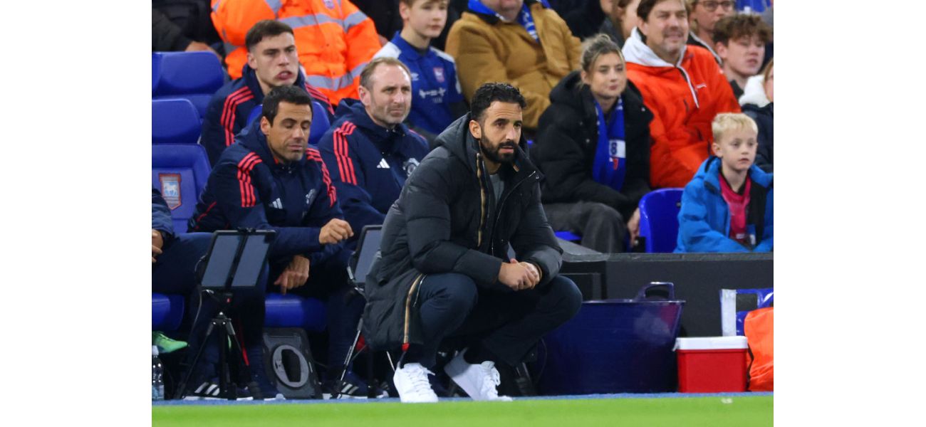Four Man Utd players received low ratings in their debut match against Ipswich, disappointing new coach Ruben Amorim.