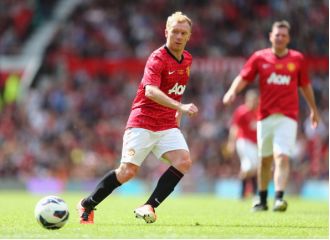 Man Utd icon Paul Scholes reveals the top midfielders he encountered during his time at England.
