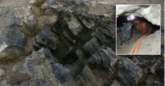 15 years ago, a boring cave became the center of a frightening urban myth.