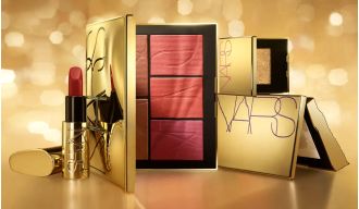 Explore the dazzling new NARS Holiday collection, available now.