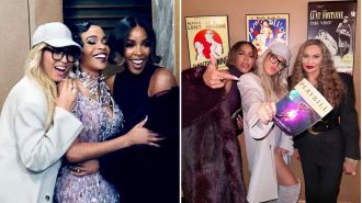 Fans are celebrating the strong bond of sisterhood as Destiny's Child reunites to show their support.