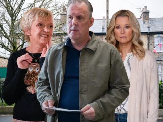 Jean and Kathy clash over Harvey on EastEnders, indicating more drama ahead.