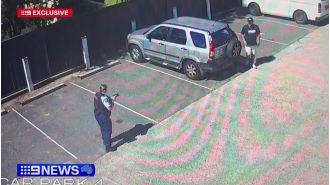 A man who was prohibited from driving for 36 years allegedly initiated a police chase.