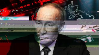Russia is currently in conflict with the UK and NATO is planning to address the issue of cyber warfare.