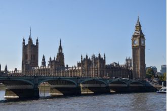 A man was severely injured after being stabbed on Westminster Bridge and is currently in critical condition.