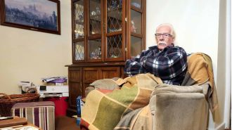 An old man went without hot water for a year due to a failed program.