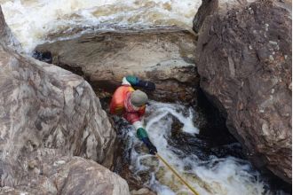 Man loses leg to save his life after getting stuck in river for 20 hours while kayaking.
