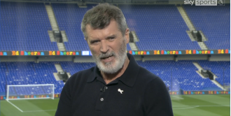 Keane takes a harsh shot at a Man Utd player, comparing him unfavorably to a Liverpool icon.