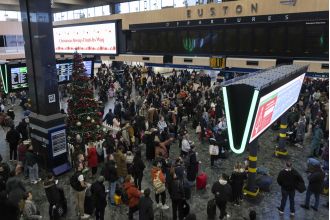 UK bomb scares caused travel chaos this week, as seen in the map.