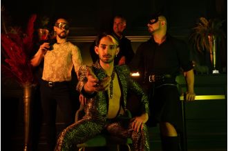 Killing Kittens now has a gay sex party - I attended to observe what takes place.