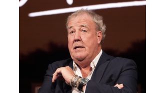 Jeremy Clarkson says he did not purchase a farm to avoid taxes, after being confronted.