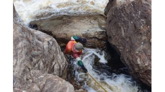Man loses leg to save his life after getting stuck in river for 20 hours while kayaking.