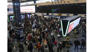 UK bomb scares caused travel chaos this week, as seen in the map.