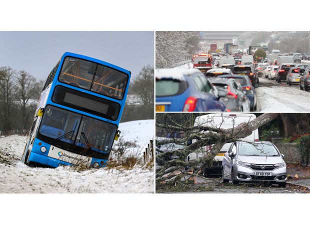 Bert is returning to cause more destruction after leaving three dead and many without electricity.