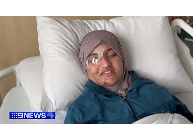 Family calls for response after Australian wounded in reported Israeli troops gunfire.