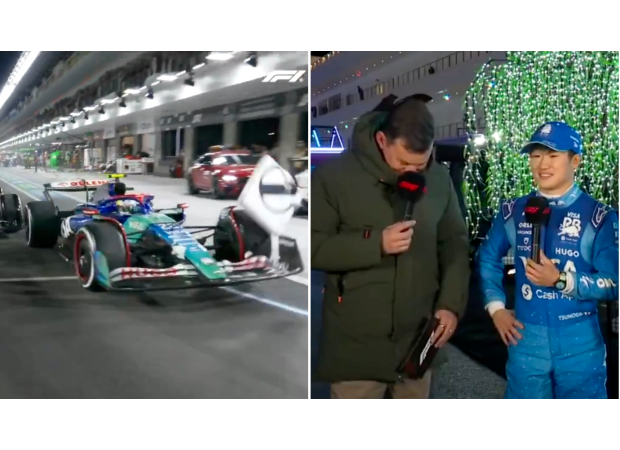 Famous race car driver apologizes for embarrassing incident on live television where he admitted to soiling his pants.